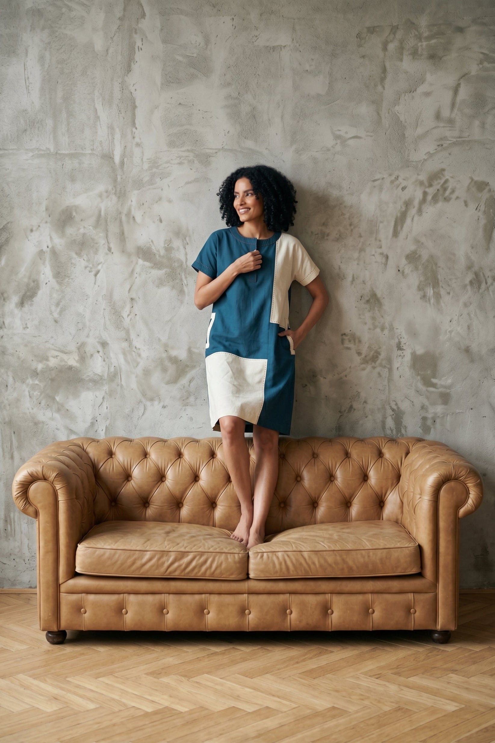 The Everyday Escape Dress (Oversized)